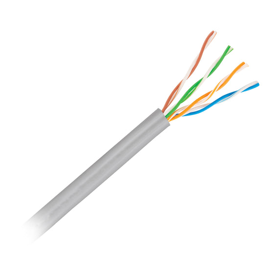 Metro de cable utp cat5e, gris, volteck  CBR-53G - Hergui Musical