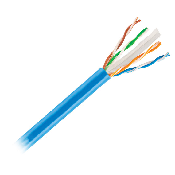 Metro de cable utp cat6, azul, volteck  CBR-63A - Hergui Musical