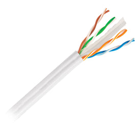 Metro de cable utp cat6, blanco, volteck  CBR-63B - Hergui Musical