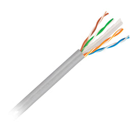 Metro de cable utp cat6, gris, volteck  CBR-63G - Hergui Musical