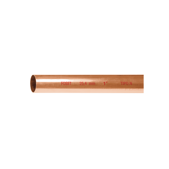 Tubo rígido de cobre 1