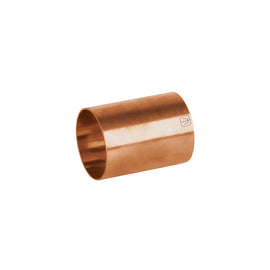 Cople de cobre 3/4", sin ranura, foset basic   CC-202B