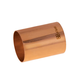 Cople de cobre 1", sin ranura, foset basic   CC-203B