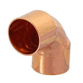 Codo 90 de cobre 1/2", foset basic   CC-561B