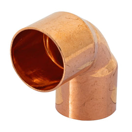 Codo 90 de cobre 1", foset basic   CC-563B