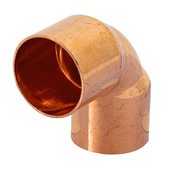Codo 90 de cobre 1