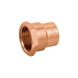 Conector de cobre de rosca interior 1/2", foset basic   CC-601B