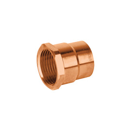 Conector de cobre de rosca interior 3/4", foset basic   CC-602B