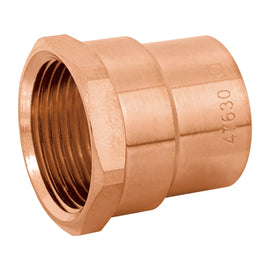 Conector de cobre de rosca interior 1", foset basic   CC-603B