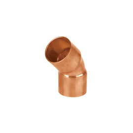 Codo 45 de cobre 3/4", foset basic   CC-862B