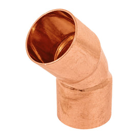 Codo 45 de cobre 1", foset basic   CC-863B