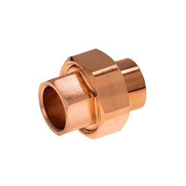 Tuerca unión de cobre de 1/2", foset basic   CC-971B