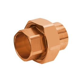Tuerca unión de cobre de 1", foset basic   CC-973B