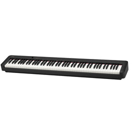 Piano digital de 88 teclas con respuesta al tacto  CASIO   CDP-S110BK - Hergui Musical