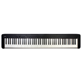 Piano digital de 88 teclas con acción de martillo a escala II, tres niveles de sensibilidad, polifonía máxima de 64 notas, 10 tonos  CASIO  CDP-S160 - Hergui Musical