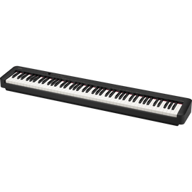 Piano digital de 88 teclas con acción de martillo a escala II, tres niveles de sensibilidad, polifonía máxima de 64 notas, 10 tonos  CASIO  CDP-S160 - Hergui Musical