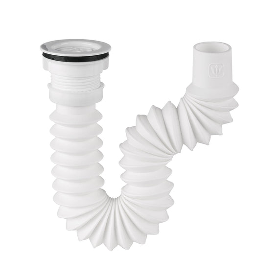 Céspol flexible p/fregadero c/contra 2 1/2