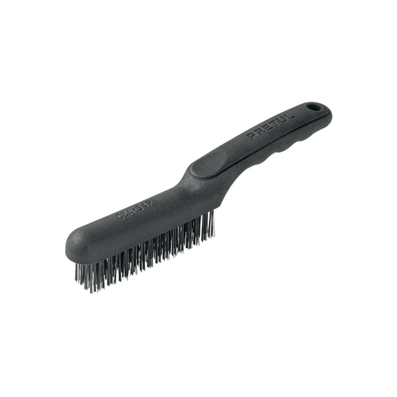 CEPILLO DE ALAMBRE 64 PINCELES DE ACERO AL CARBONO  PRETUL   CEA-54P