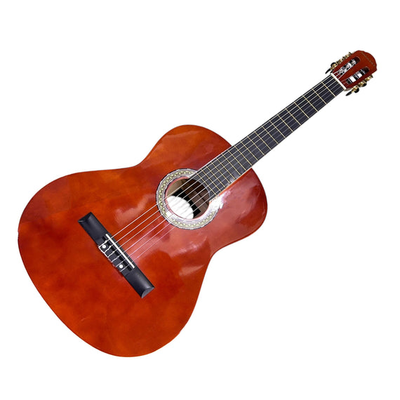 Guitarra clásica 4/4, color Ambar, con cuerdas de nylon, incluye funda   ARANJUEZ   CG851-WA - Hergui Musical