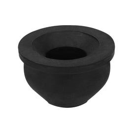 Chupón de pvc, 2" x 1-1/4", foset  CHU-5032 - Hergui Musical
