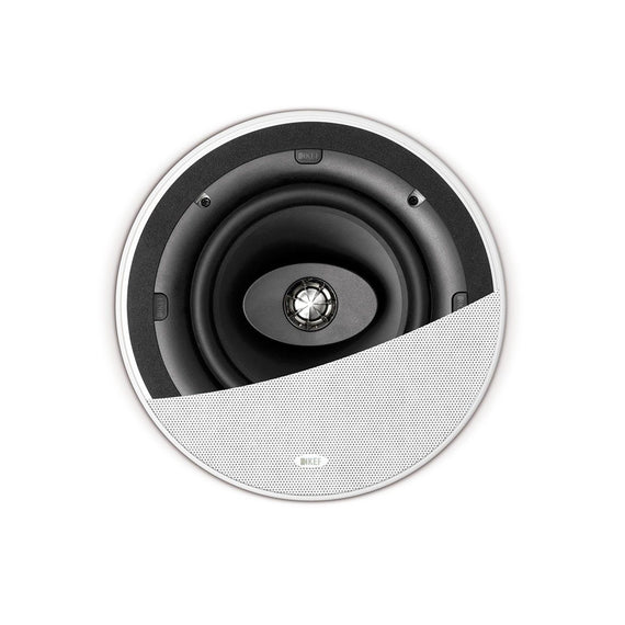 Altavoz redondo para plafon color blanco  KEF CI-200CR - Hergui Musical