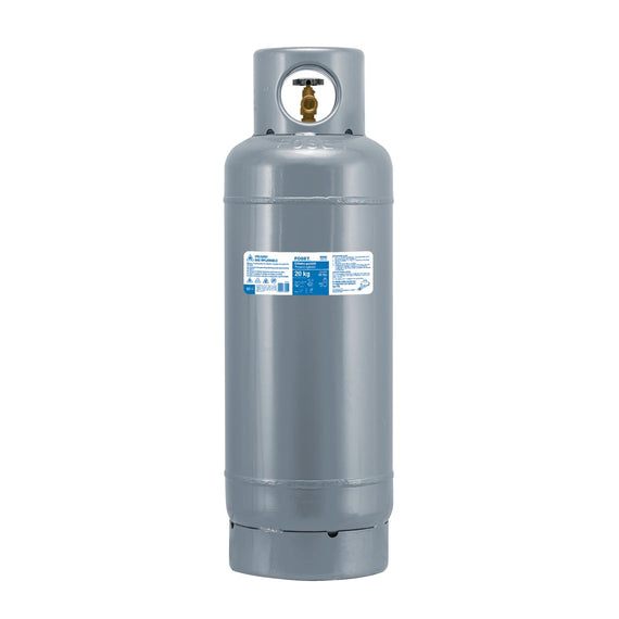 Cilindro portátil para gas LP, 20kg (44lb)  FOSET   CILG-20 - Hergui Musical