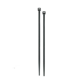 Bolsa con 50 cinchos plásticos 40 lb, 250x3.5mm, Negros  VOLTECK   CIN-4025N - Hergui Musical