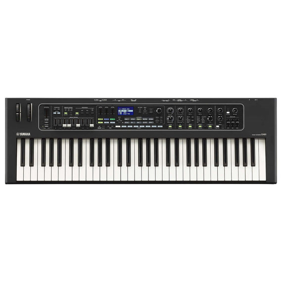 Sintetizador de escenario portatil, nueva generación de 61 teclas inc. Adaptador   YAMAHA  CK61 - Hergui Musical