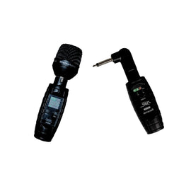 Sistema de micrófono inalámbrico XSS, incluye Transmisor y Receptor UHF  CM-107-XSS - Hergui Musical