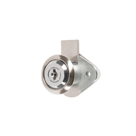 Cerradura para mueble, modelo 21, cromo, hermex basic  CM-21C-P - Hergui Musical