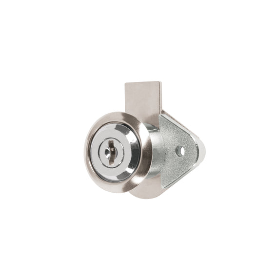 Cerradura para mueble, modelo 21, cromo, hermex basic  CM-21C-P - Hergui Musical