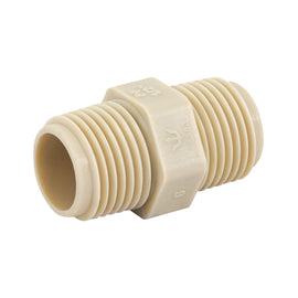 Niple corrido 1/2" de polipropileno, foset  CM-471 - Hergui Musical
