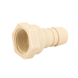 Adaptador inserción rosca interior de 3/4" x 3/4", foset  CM-602-FOSET - Hergui Musical