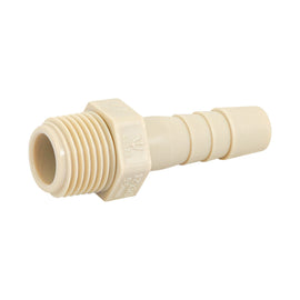 Adaptador inserción rosca exterior de 1/2" x 3/8", foset  CM-611 - Hergui Musical