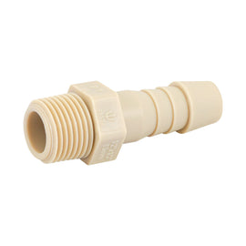 Adaptador inserción rosca exterior de 1/2" x 1/2", foset  CM-612 - Hergui Musical