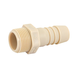 Adaptador inserción rosca exterior de 3/4" x 3/4", foset  CM-613 - Hergui Musical
