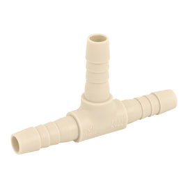 Tee inserción 3/8" de polipropileno, foset  CM-761 - Hergui Musical
