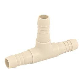 Tee inserción 3/4" de polipropileno, foset  CM-763 - Hergui Musical