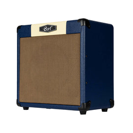 COMBO CORT PARA GUITARRA ELECTRICA 15W, 1 X 8'', AZUL OSCURO  CM15R-DB