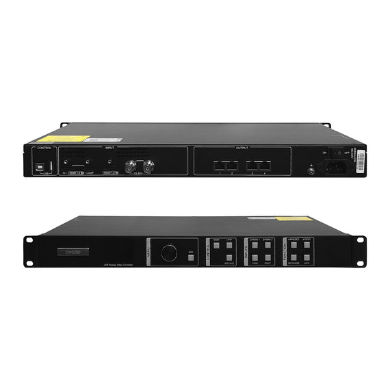 Videoprocesador de 4 Salidas para pantalla de Leds, con sistema operativo NOVASTAR  NOVATECH  CMS260
