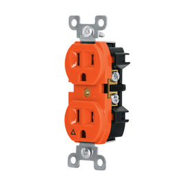 CONTACTO DUPLEX, TIERRA AISLADA, 15a LINEA STANDARD   VOLTECK    CODO-TAS - Hergui Musical
