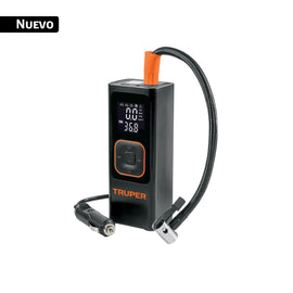 Inflador de aire inalámbrico portátil 150 psi,  TRUPER   COMP-15I - Hergui Musical