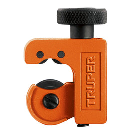 Mini cortador de tubo de cobre 1/8" a 5/8" cuchilla 18 mm  TRUPER   COT-16 - Hergui Musical
