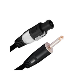 EXTENCION 1 PLUG SPEAKON A PLUG 6.3 MONO 7.5m HARDEN       CPH-70 - Hergui Musical