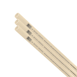 Tubo de 1/2" de cpvc hidráulico rd 13.5 de 3 m, foset       CPVC-001 - Hergui Musical