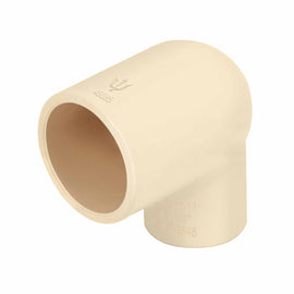 Codo reducción 90 de cpvc de 3/4" x 1/2", foset  CPVC-521 - Hergui Musical