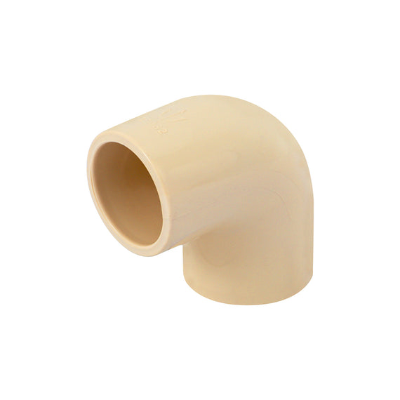 Codo 90 de cpvc de 1/2