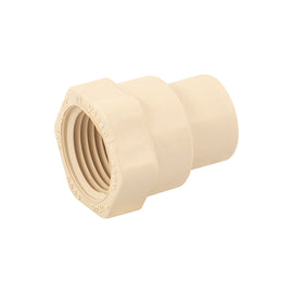 Conector hembra de cpvc 1/2", foset               CPVC-601 - Hergui Musical