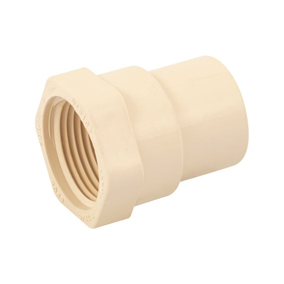 Conector hembra de cpvc 3/4