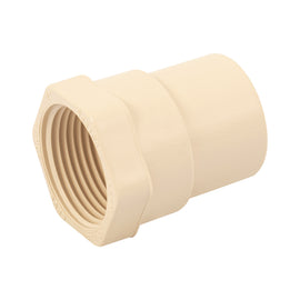 Conector hembra de cpvc 1", foset     CPVC-603 - Hergui Musical